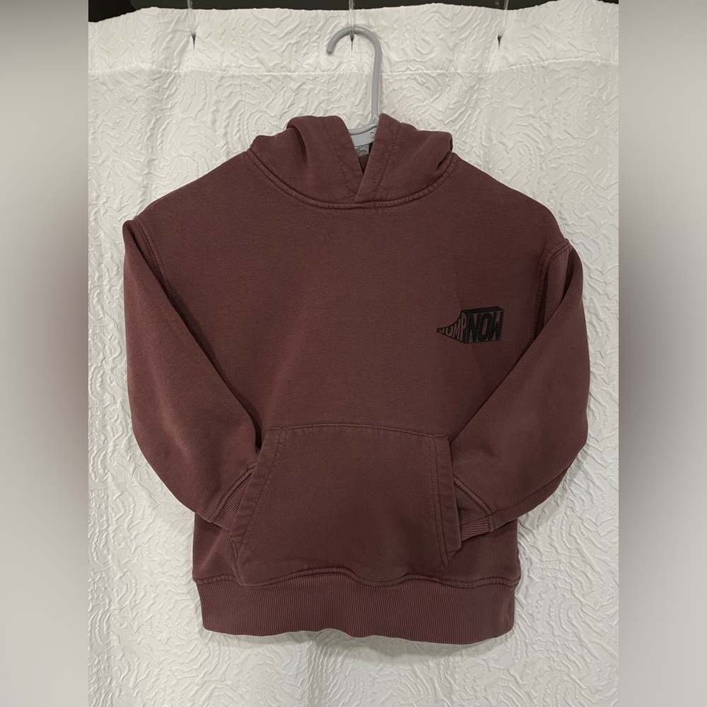 Zara boys graphic hoodie size 6 EUC